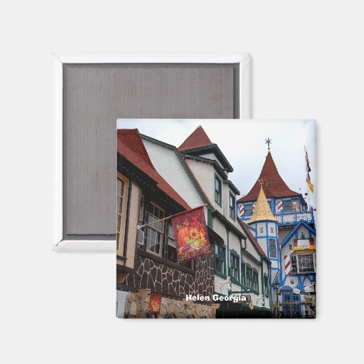 Helen Georgia Magneet (Voorkant / Achterkant)