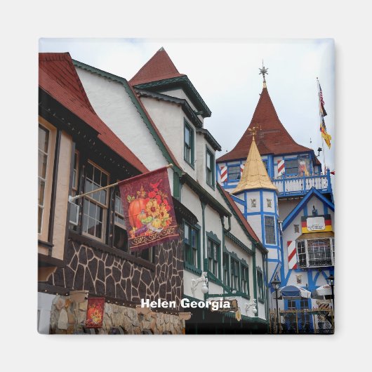 Helen Georgia Magneet (Voorkant)