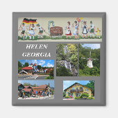 Helen, Georgia Magnet (Voorkant)