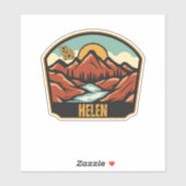 Helen, Georgia Sticker (Vel)
