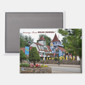 Helen, Georgia Vakantie Magneet (Voorkant / Achterkant)