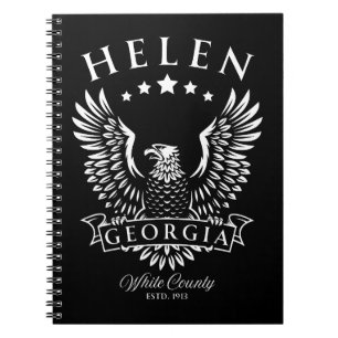 Helen Georgia Vintage Adelaar Notitieboek