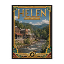 Helen Georgia Vintage Art Deco Gouden Tijdperk