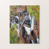 Helen Georgia Waterfall Legpuzzel (Verticaal)