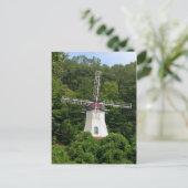 helen georgia windmolen briefkaart (Staand voorkant)