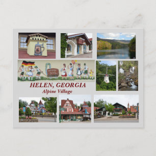 Helen. Georgië Briefkaart