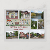 Helen. Georgië Briefkaart (Voorkant)