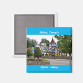 Helen. Georgië Magneet (Voorkant / Achterkant)