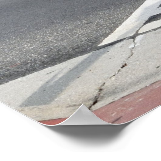 Helen, Georgisch landschap Poster (Hoek)