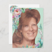 Helen Gezicht Kaart met Verse (Voorkant / Achterkant)