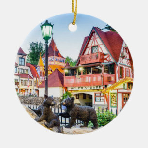 Helen, Helen Georgia, Helen Ornament, Helen Helen Keramisch Ornament