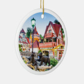 Helen, Helen Georgia, Helen Ornament, Kerstmis Keramisch Ornament (Rechts)