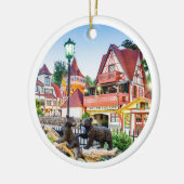 Helen, Helen Georgia, Helen Ornament, Kerstmis Keramisch Ornament (Links)