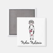 Helen Holstein Magnet (Voorkant / Achterkant)