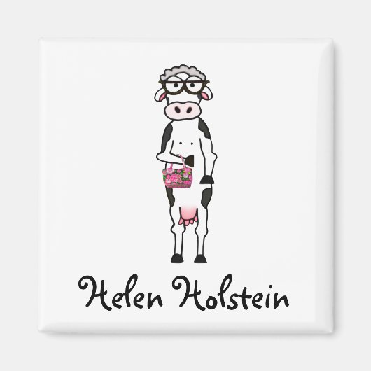 Helen Holstein Magnet (Voorkant)