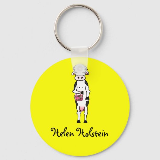 Helen Holstein Sleutelhanger (Voorkant)