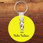 Helen Holstein Sleutelhanger (Voorkant)