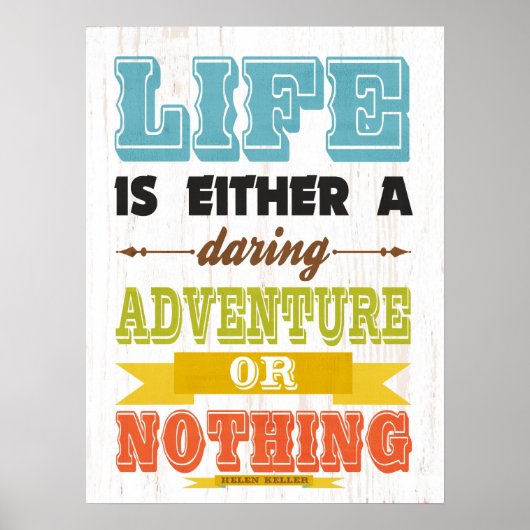 Helen Keller Art-Life is een van de daders Poster (Voorkant)