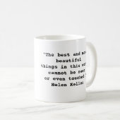 Helen Keller Citaat Mok (Voorkant rechts)