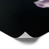 Helen Keller Citaat Peach Blossom in Sunshine Poster (Hoek)