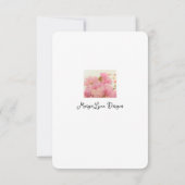 Helen Keller citeert over gelukkige platte Kaart (Achterkant)