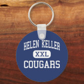 Helen Keller Cougars Middle Easton Sleutelhanger (Voorkant)