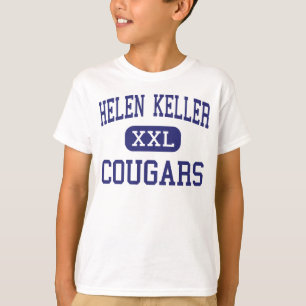 Helen Keller Cougars Middle Easton T-shirt
