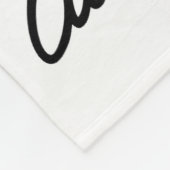 Helen Keller Denier Ain't No Way Funny Retro Meme  Fleece Deken (Hoek)