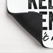 Helen Keller Denier Ain't No Way Funny Retro Meme  Muismat (Hoek)