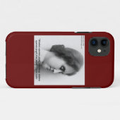 Helen Keller & Dove/Blinde Quote iPhone 5 Hoesje (Achterkant (horizontaal))