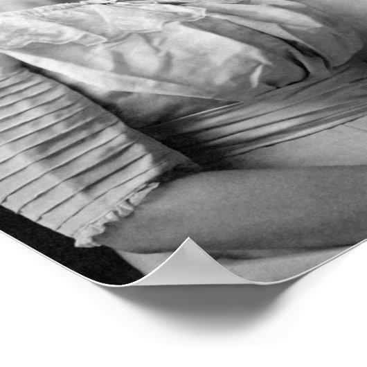 Helen Keller en Anne Sullivan Portrait - 1909 Poster (Hoek)