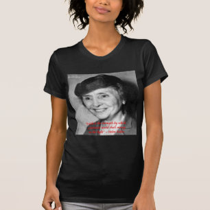 Helen Keller "Faith/Stength" Wisdom Quote T-shirt