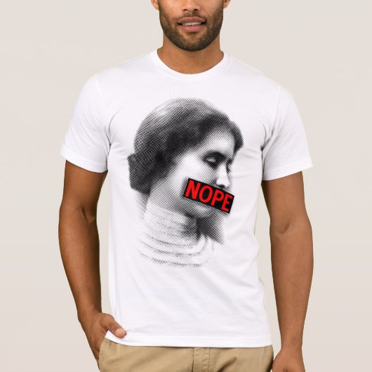 Helen Keller heeft eenvan de SOPA T-shirt (Voorkant)
