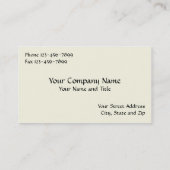 Helen Keller Inspirerend Gezegde Visitekaartje (Achterkant)