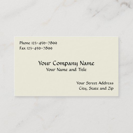 Helen Keller Inspirerend Gezegde Visitekaartje (Achterkant)