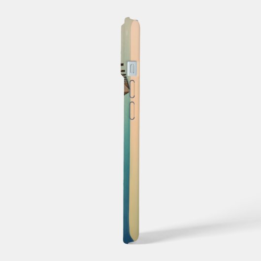 Helen Keller Inspirerend quote "Adventure" iPhone 15 Case (Linkerkant)