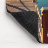 Helen Keller Inspirerend quote "Adventure" Muismat (Hoek)