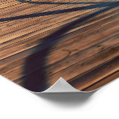 Helen Keller Inspirerend quote "Adventure" Poster (Hoek)