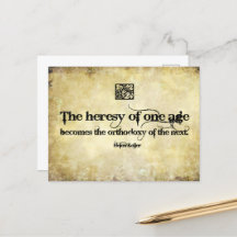 Helen Keller Inspirerend Quote Heresy van een leef
