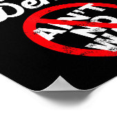 Helen Keller Meme, Denier Joke, Funny History Sati Poster (Hoek)