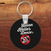 Helen Keller Meme, Denier Joke, Funny History Sati Sleutelhanger (Voorkant)