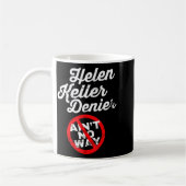 Helen Keller-meme, ontkenner grap, grappige geschi Koffiemok (Links)