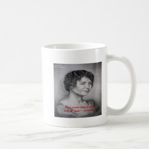 Helen Keller met Visie Wijsheid Quote Koffiemok