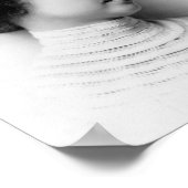 Helen Keller Portrait Poster (Hoek)