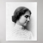 Helen Keller Portrait Poster (Voorkant)