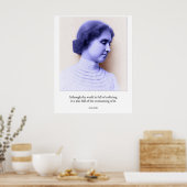 Helen Keller Poster (Keuken)