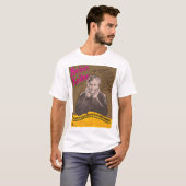 Helen Keller print t-shirt-shirt T-shirt (Voorkant volledig)