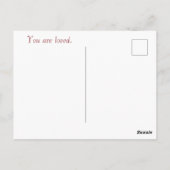 Helen Keller Quote Briefkaart (Achterkant)