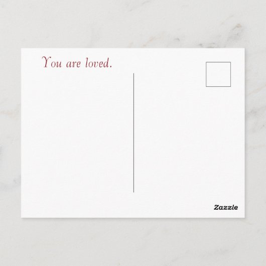 Helen Keller Quote Briefkaart (Achterkant)