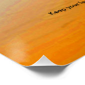 Helen Keller Quote Perfect Poster (Hoek)